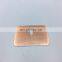 Metal stainless steel name card customized metal business cards