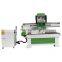 Jinan high efficiency double head high power 1325 1530 CNC wood engraving machine cutting machine