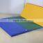 high quanlity PVC Cover Folding Gymnastic Mat GYM pad taekwondo mat karate mat tatami mat