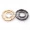 Kimgming Metal Gold O Ring Carabiner Metal Hook Round Carabiner Ring