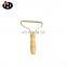 Jinghong TikTok Same Style Wooden Handle Pure Copper Lint Remover