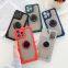 Popular 7Plus Mobile Phone Case Ring Bracket Anti Fall Fine Hole For Iphone 12/13/14/11 Protective Sublimation Cases XR