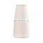 Wholesale Hydroponic Vase Nordic Vaso De Flores Handmade Coil Gold Silver Small Gradient Ceramic Vase For Rustic Home Decor