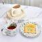 Promotional 18 Oz Mug Set Gift Box Cute Ceramic Juego De Tazas Ensembles De Tasse Christmas Decoration Ceramic Mugs For Gifts