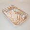 850ml Rectangular Aluminum Foil Barbecue Baking Container