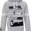Wholesale custom logo sublimation printing men pullover hoodie fleece pullover hoodies