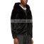 hip hop casual Fashion brand function wind dark high neck embroidery velvet heavy hoodie men's hoodie