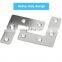 Stainless steel corner bracket galvanized steel flange corner custom metal angle corners brackets