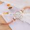 SHENGKE  SK Bracelet Ladies Watch Hollow Chain Band Dazzling Crystal Index Dial Jewelry Buckle Japan Quartz Watches K0026L