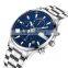 NIBOSI Men Watch Top Brand Luxury Sports Quartz Mens Watches Full Steel Waterproof Chronograph Wristwatch Men Relogio Masculino