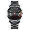NIBOSI Fashion Luxury Men Watches Top Brand Luxury Stainless  Quartz Wristwatch Sport Waterproof Chronograph Male Clock 2528