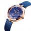 SKMEI 9215 stainless steel band customized logo fashion design bracelet  watch women