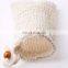 Stylish Nice Natural Cotton And Linen Shower Exfoliating Sponge Bag Comfortable Bubble Net Soap Protective Bag Foam net