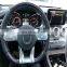 Genuine Car accessories carbon fiber steering wheel For Mercedes Benz AMG