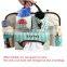 Cute Cartoon Car Back Seat Organizer for Kids Children Baby Multi-function Car Seat Back Storage Hang Bag Pocket Foldable