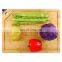 Large Organic Bamboo Cutting Board with Juice Groove Kitchen Chopping Board for Meat