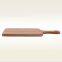 Custom Acacia Wood Cutlery Serving Board with Handle Wooden Kitchen Cutting Chopping Blocks Cheese Food Board