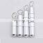 Stackable Metal Aluminium key Chain Pills Organizer Pill Box With 7 Day