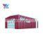 36M2 prefab white gray color 2 cars metal garage carport , 81M2 color steel garden sheds steel structure 3 cars garage