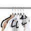 Premium Personalized Baby Coat Black Non Slip Manufacturer Garment Kids Plastic Velvet Laundry Hangers