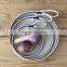Hot Sale Handmade Nesting Rope Flat Bowls Cotton Rope Plates Basket Set Of 3 Vietnam Supplier