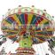 Best Selling Amusement Rotating Swing Luxury Flying Chair For Sale