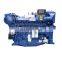 Water cooled Weichai common rail type with ECU 4 WP13 WP13C550 550HP boat engines