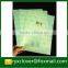 School & office PP stationery eco-friendly plastic L shape a4 file folder with custom printing