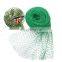 Manufacture 20gsm 0.7inch  virgin HDPE with UV green anti bird net for fish pond fruit trees bird anti net