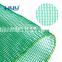 Construction Building Plastic Safety Mesh Fence Net Square hole green color Safety Net