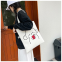 Custom Logo No MOQ Eco Friendly Washable blank white Plain Calico Cotton Canvas Shopping Tote Bag