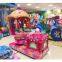 Guangdong Zhongshan Tai Le play indoor children's carnival video games entertainment rocking car swing machine coin-operated self-service supermarket profit rotating lifting castle
