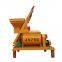 reliable quality best price js750 twin shaft concrete mixer with lifting bucket