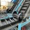Factory direct high-quality large angle inclined carbon steel high-quality conveyor