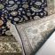 5x8ft darki blue art handmade silk persian carpet for sitting room and bedding room
