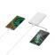 Ultra-thin power bank 10000 mah personalized creative gift with cable