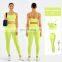 Multi Color Sport Bra Set Exercise Outfits Women Sets 2 Pieces High Support Yoga Pants