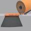 Double folding waterproof PVC yoga mat