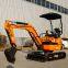 FACTORY SALE, CE APPROVED 1.8 TON EXCAVATOR FOR SALE