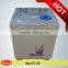 8-12KG Semi Auto Top Loading Twin Tub Barrel Washing Machine