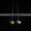 Professional custom home decoration chandelier luxury villa lighting for dining room bedroom pendant light