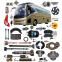 guangzhou bus spare parts and BUS ACCESSORIES Use For zhongtong Bus accessories auto chassis engin body electric