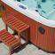 Deluxe Hot Tub JY8811 Outdoor Family 5 Person Jet Spa Whirlpool Hot Tub