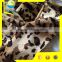 100% polyester animal printed textile fabric market for pet bed
