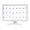 VC-3 Screen Vision Chart Panel Led Visual Acuity Testing Chart 19 Inch Eye Vision Ophthalmic LCD Optical Tester Monitor