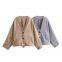 New Autumn Style Loose-Fitting Slim-Fitting Women's Kimono-style Coats for Export from Europe and America
