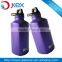 Aluminum Triangle sport bottle with printing
