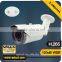 H.265 2.0MP 120dB Super WDR BLC HD IP Color IR Bullet Camera with 3Mpixes 2.8-12mm Manualvari-focal lens IR 40m
