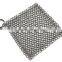 Cast Iron Cleaner Stainless Steel Chainmail Premium Scrubber Pans Pots Griddles