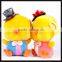 mini stuffed animals small yellow duck toy